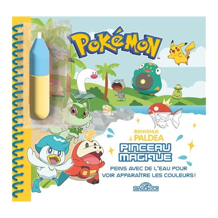 Pokémon : Pinceau magique : Bienvenue à Paldea