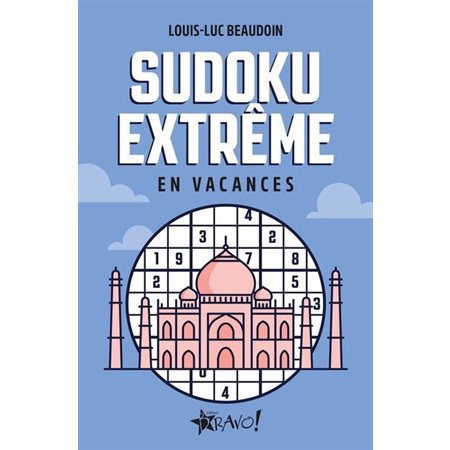 En vacances - Sudoku extrême