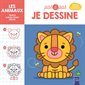 Les animaux, Pas à pas, je dessine