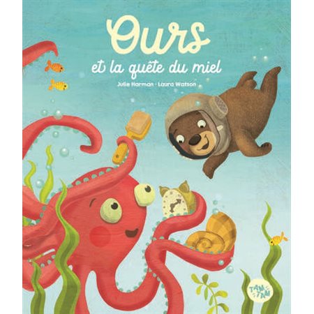 Ours et la quête du miel,