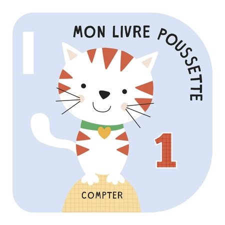 Compter, Mon livre poussette