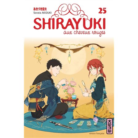 Shirayuki aux cheveux rouges, Vol. 25