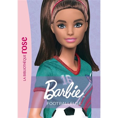 Barbie, vol 13, Footballeuse