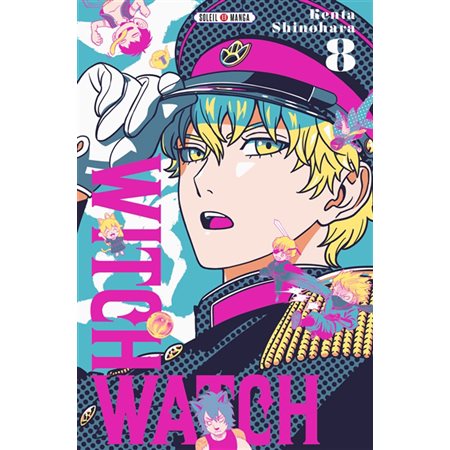 Witch watch, Vol. 8