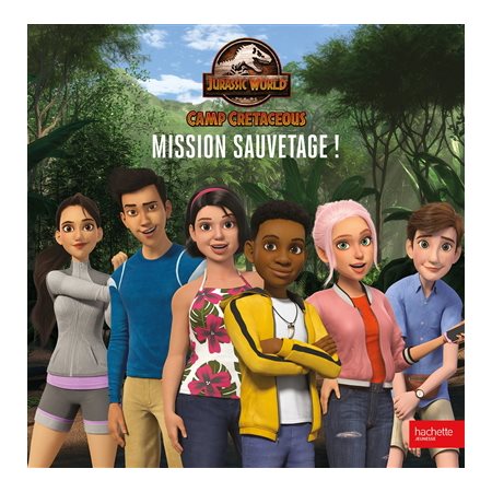 Mission sauvetage !, Jurassic World : camp cretaceous