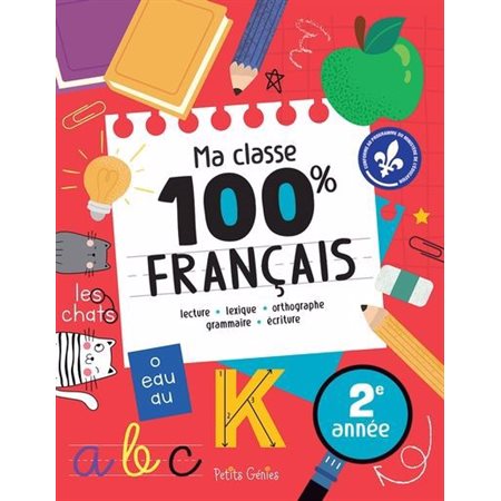 Ma classe 100% Français : 2ème année,