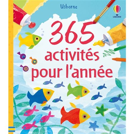 365 activités pour l'année, 365 jours