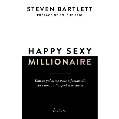 Happy sexy millionaire