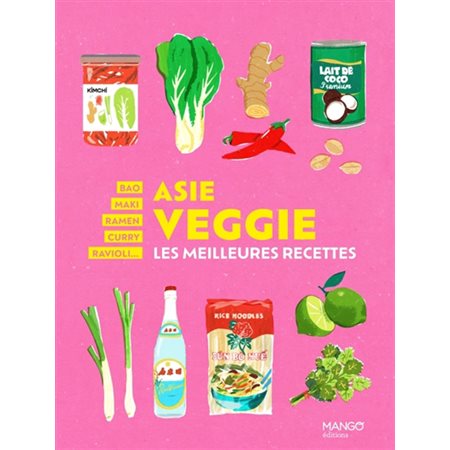 Asie veggie : les meilleures recettes