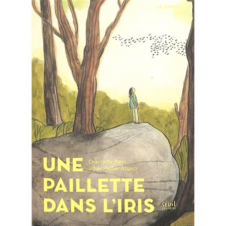 Une paillette dans l'iris (6 à 9 ans)