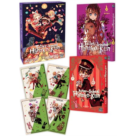 Toilet-bound : Hanako-kun : coffret limité, Pika shônen