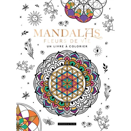 Mandalas fleurs de vie