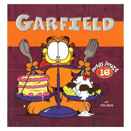 Poids Lourd, tome 16. Garfield