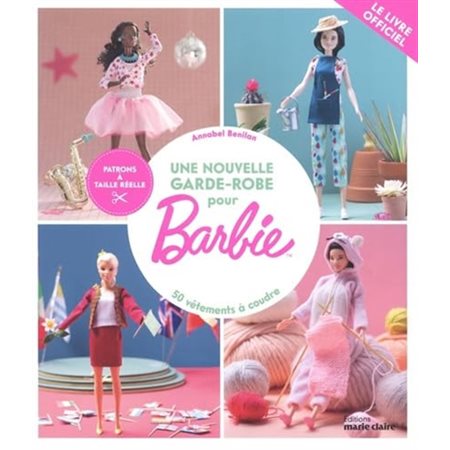 Une nouvelle garde-robe pour Barbie