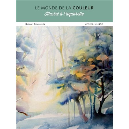 Le monde de la couleur illustré à l'aquarelle