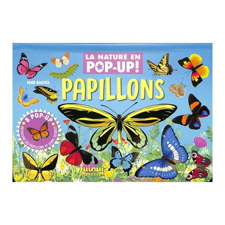 Papillons, La nature en pop-up !