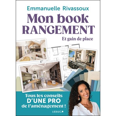 Mon book rangement et gain de place