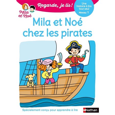 Mila et Noé chez les pirates : niveau 1