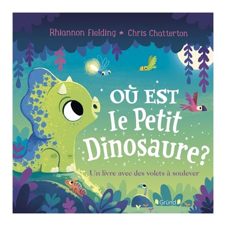Où est le petit dinosaure ? : un livre avec des volets à soulever