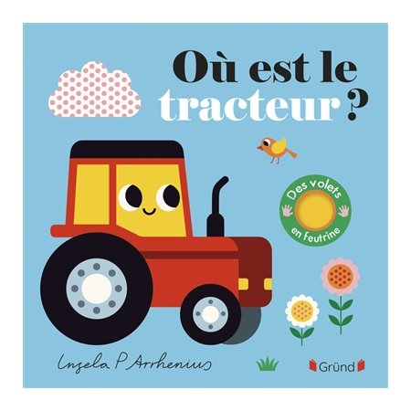 Où est le tracteur ?