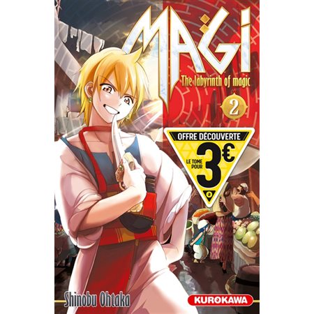 Magi : the labyrinth of magic, Vol. 2