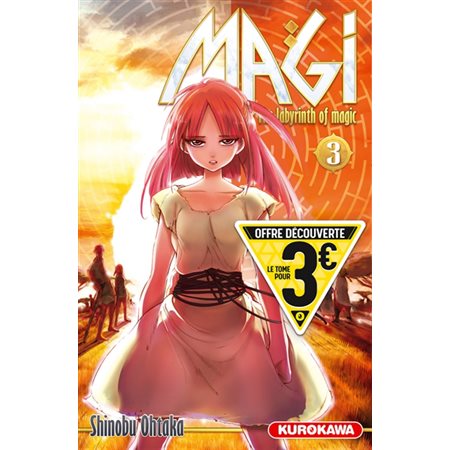 Magi : the labyrinth of magic, Vol. 3