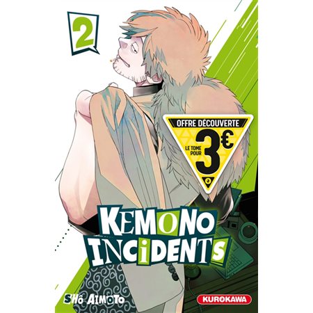 Kemono incidents, Vol. 2