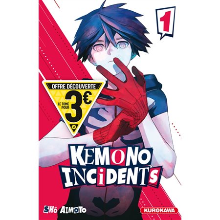 Kemono incidents, Vol. 1,