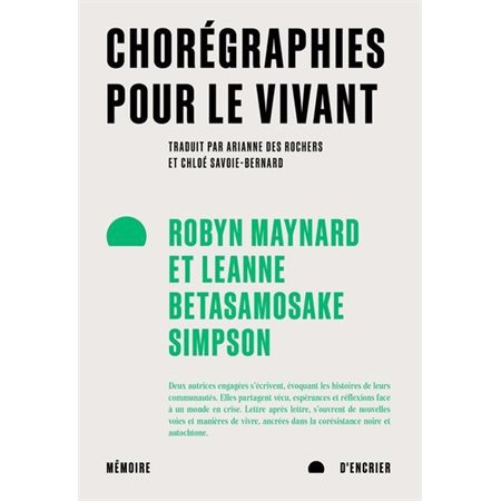 Chorégraphies pour le vivant, Essai