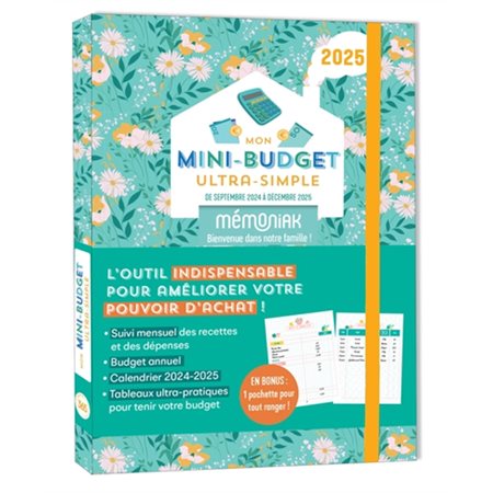 Mon mini-budget ultra-simple 2025