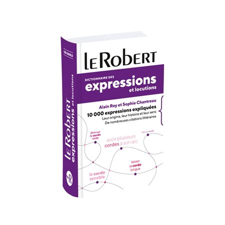 Dictionnaire des expressions et locutions,