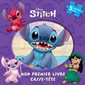 Disney Stitch: Mon premier livre casse-tête