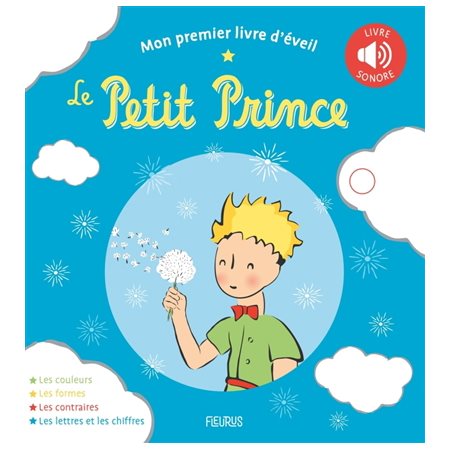 Mon premier livre d'éveil : le Petit Prince