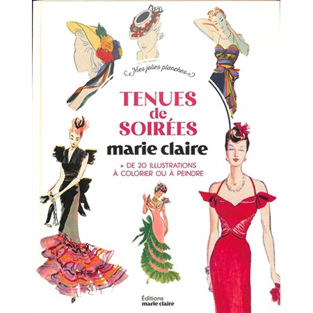 Tenues de soirées Marie Claire