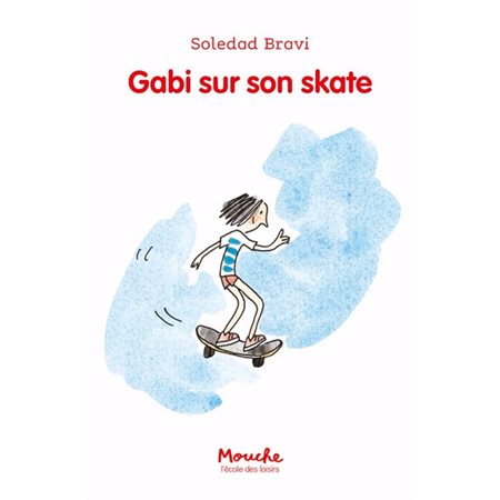 Gabi sur son skate, (6-9 ANS)