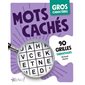 Gros caractères - Mots cachés