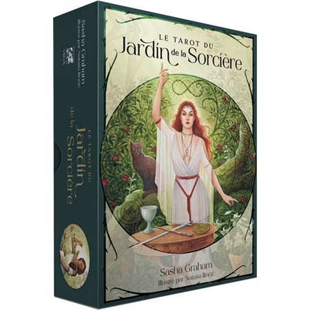 Le tarot du jardin de la sorcière