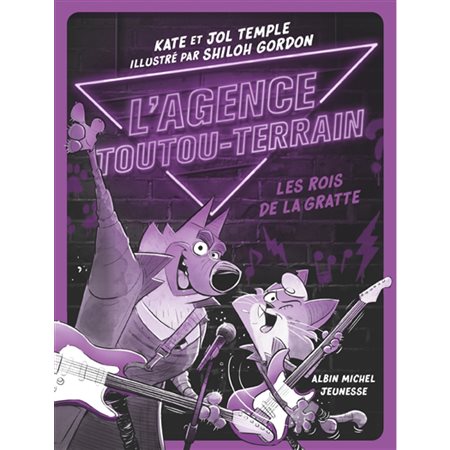 Les rois de la gratte, L'agence toutou-terrain, 4 (6-9 ANS)