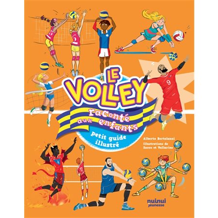 Le volley raconté aux enfants