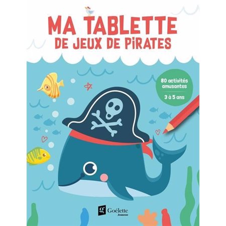 Ma tablette de jeux de pirates