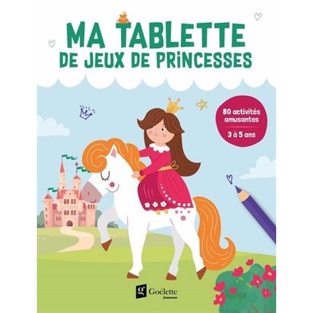 Ma tablette de jeux de princesses