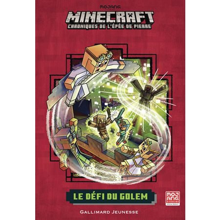 Le défi du Golem, Minecraft .5 (6 à 9 ANS)