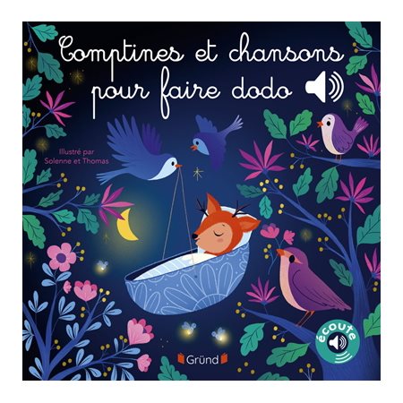 Comptines et chansons pour faire dodo