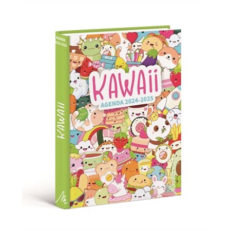 Agenda Kawaii 2024-2025