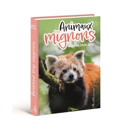 Agenda Animaux trop mignons 2024-2025