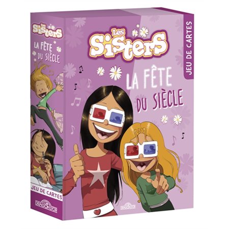 Les Sisters : Jeu de cartes : La Fête du siècle