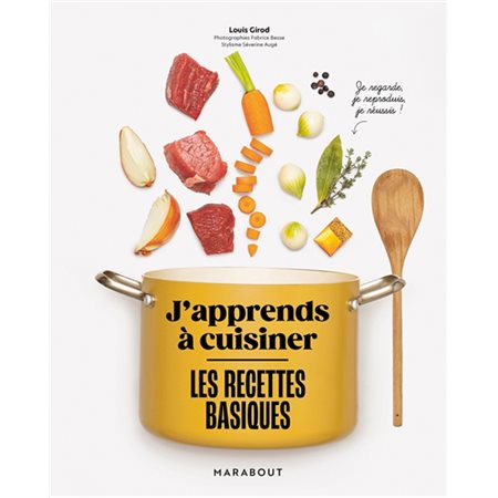 J'apprends à cuisiner