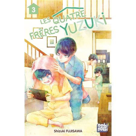 Les quatre frères Yuzuki, Vol. 3