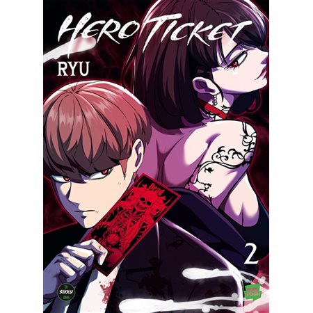 Hero ticket, Vol. 2