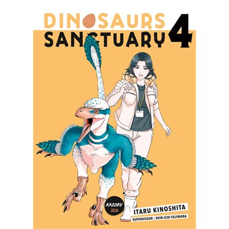 Dinosaurs sanctuary, Vol. 4